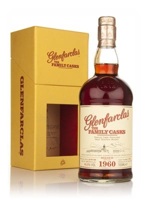 Glenfarclas 1960 Family Cask (52.4%) Scotch Whisky | 700ML