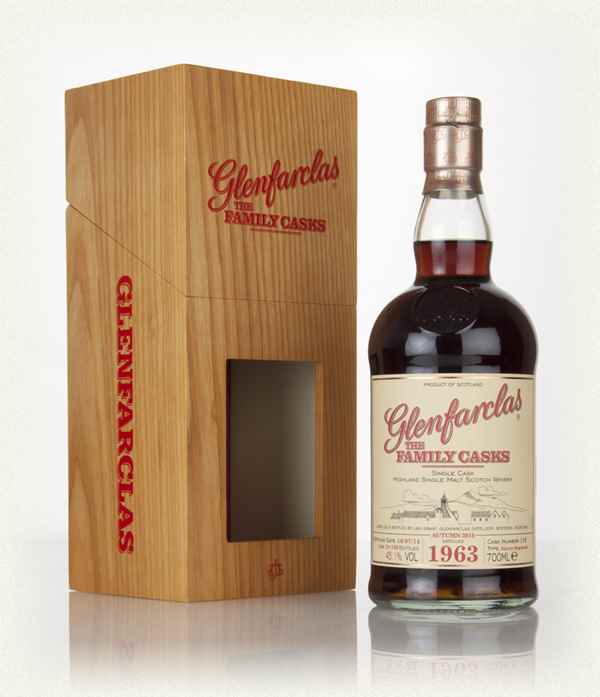 Glenfarclas 1963 (cask 178) Family Cask Autumn 2014 Release Scotch Whisky | 700ML