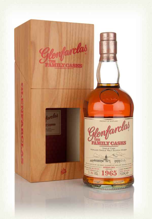 Glenfarclas 1965 (cask 4512) Family Cask Spring 2015 Scotch Whisky | 700ML