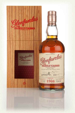Glenfarclas 1966 (cask 4198) Family Cask Spring 2015 Release Scotch Whisky | 700ML at CaskCartel.com