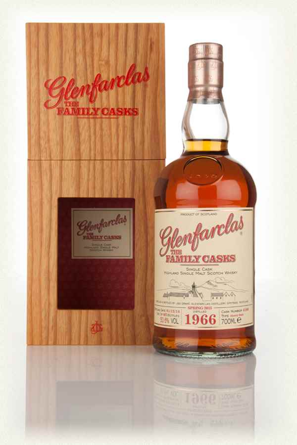Glenfarclas 1966 (cask 4198) Family Cask Spring 2015 Release Scotch Whisky | 700ML