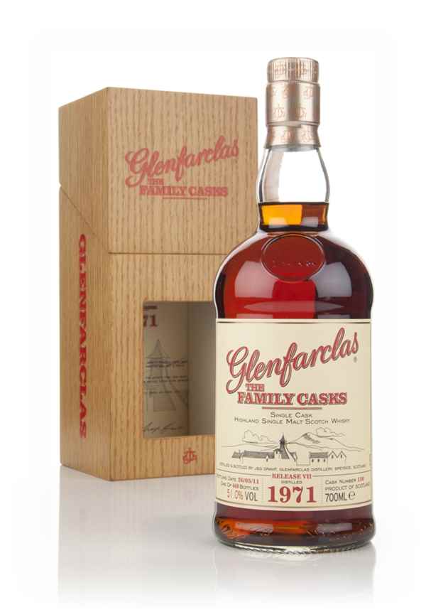 Glenfarclas 1971 Family Cask Release VII Scotch Whisky | 700ML at CaskCartel.com