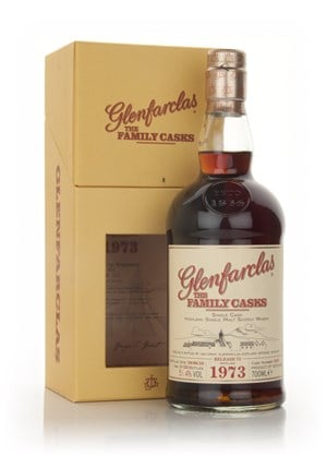 Glenfarclas 1973 Family Cask Release VI Scotch Whisky | 700ML at CaskCartel.com