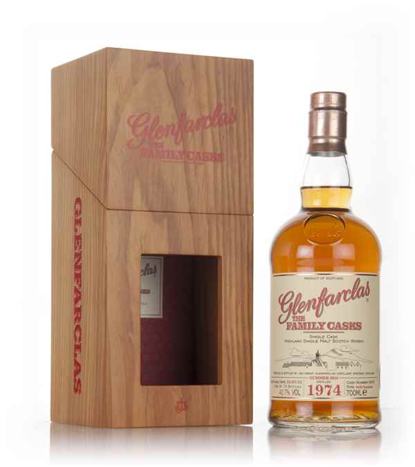 Glenfarclas 1974 (cask 4076) Family Cask Summer 2016 Release Scotch Whisky | 700ML at CaskCartel.com