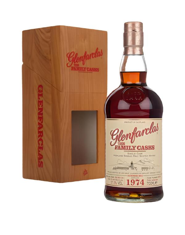 Glenfarclas 1974 (cask 8579) Family Cask Summer 2014 Release Scotch Whisky | 700ML at CaskCartel.com