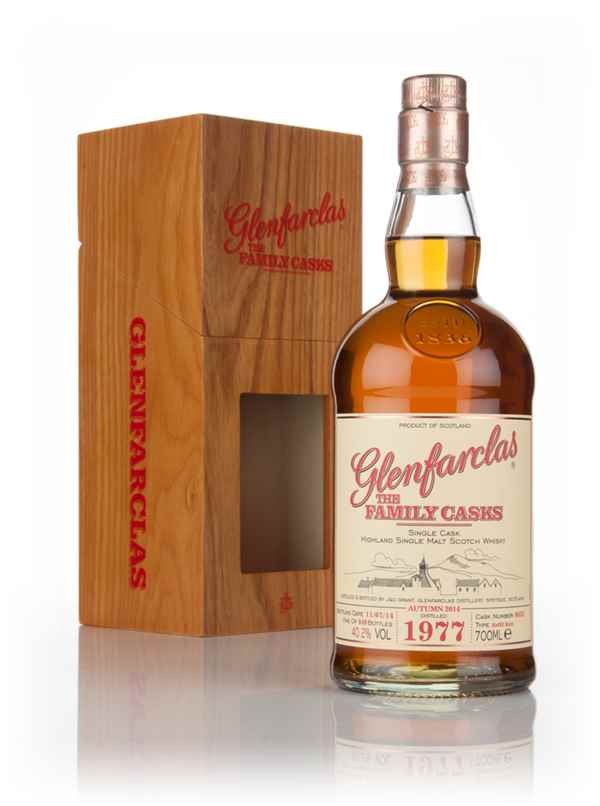 Glenfarclas 1977 (cask 8635) Family Cask Autumn 2014 Release Scotch Whisky | 700ML at CaskCartel.com