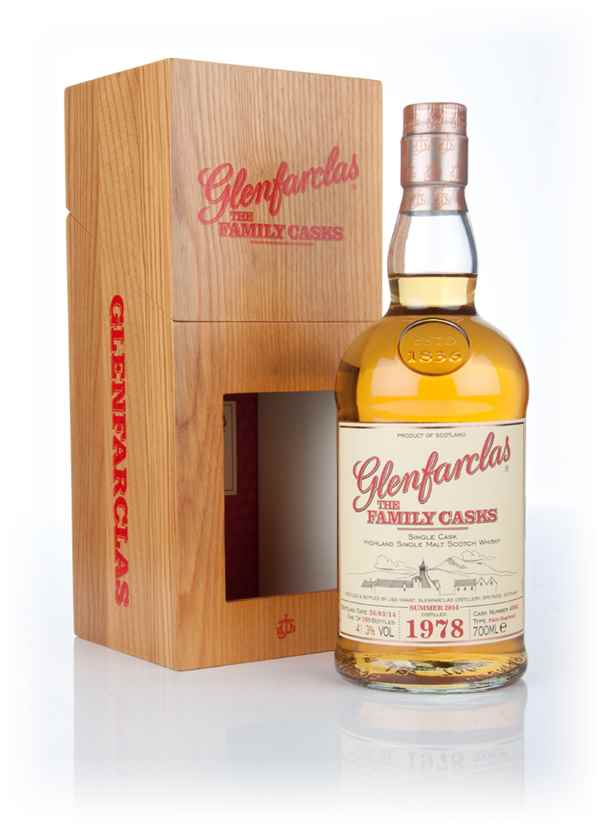 Glenfarclas 1978 (cask 4004) Family Cask Summer 2014 Release Scotch Whisky | 700ML