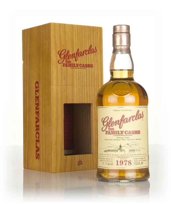 Glenfarclas 1978 (cask 751) Family Cask Winter 2017 Release Scotch Whisky | 700ML at CaskCartel.com
