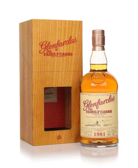 Glenfarclas 1981 (Cask 56) - Family Cask Summer 2022 Release Scotch Whisky | 700ML at CaskCartel.com
