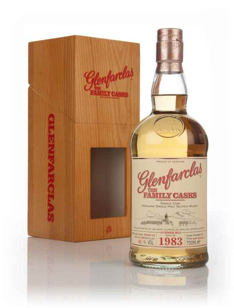 Glenfarclas 1983 (cask 31) Family Cask Summer 2014 Release Scotch Whisky | 700ML at CaskCartel.com