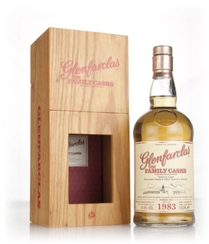 Glenfarclas 1983 (Cask 45) Family Cask Spring 2017 Release Scotch Whisky | 700ML at CaskCartel.com