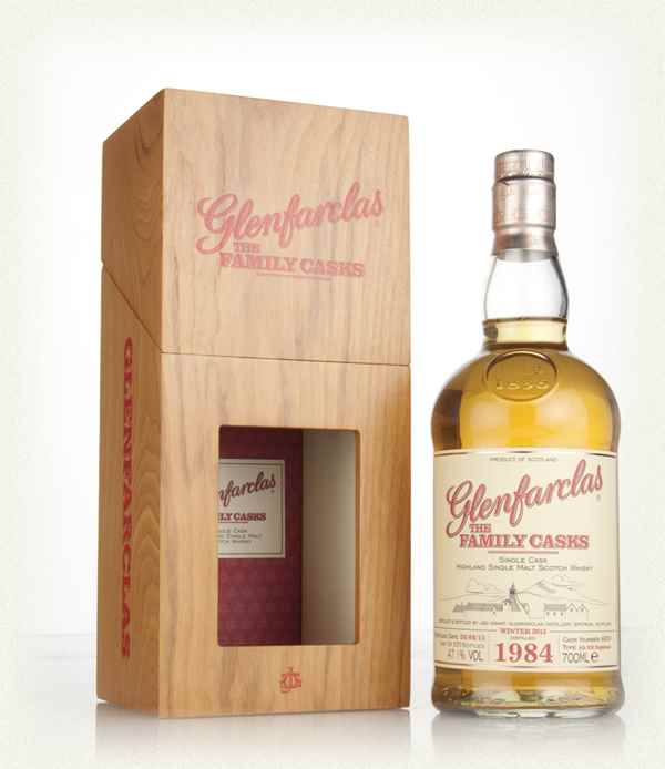 Glenfarclas 1984 (cask 6029) Family Cask Winter 2015 Release Scotch Whisky | 700ML at CaskCartel.com