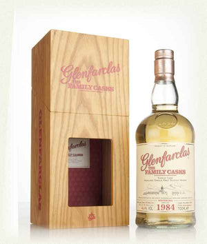 Glenfarclas 1984 (cask 6033) Family Cask Winter 2015 Release Scotch Whisky | 700ML at CaskCartel.com
