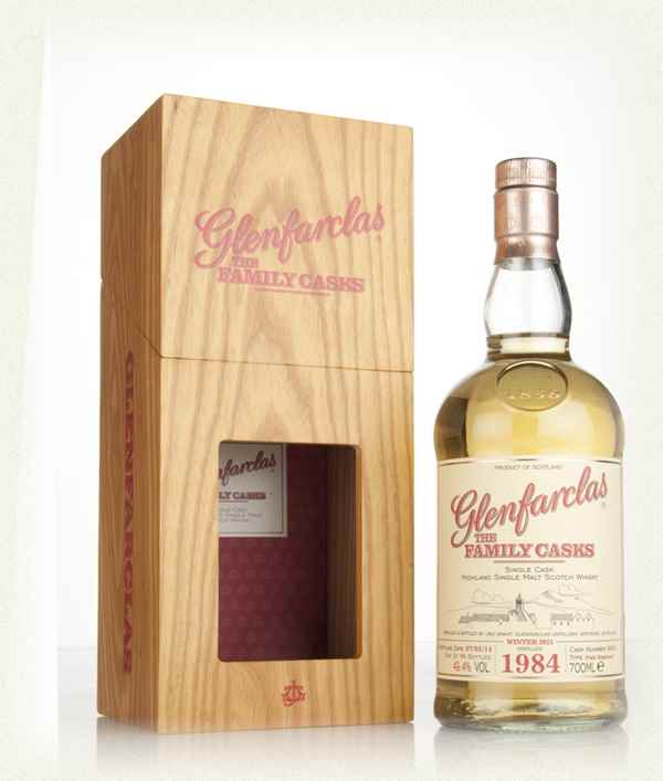 Glenfarclas 1984 (cask 6033) Family Cask Winter 2015 Release Scotch Whisky | 700ML