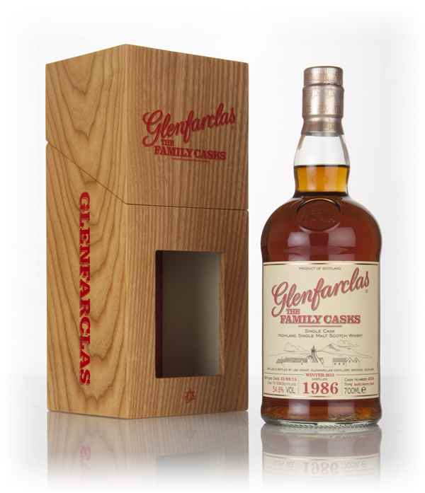 Glenfarclas 1986 (cask 4334) Family Cask Winter 2015 Release Scotch Whisky | 700ML