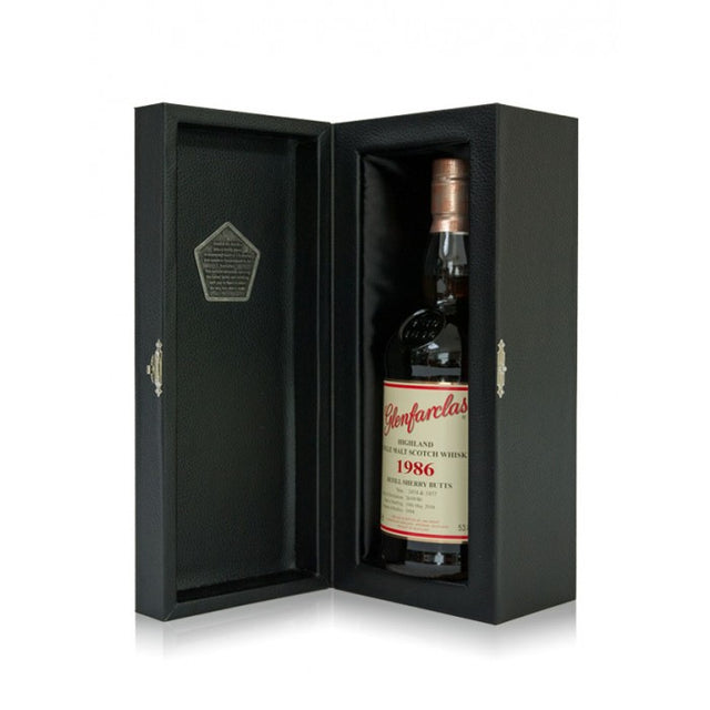 Glenfarclas 1986 Refill Sherry Butts V Single Malt Scotch Whisky - CaskCartel.com