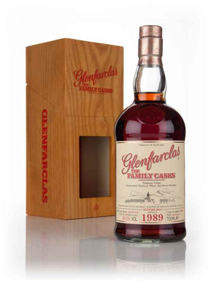Glenfarclas 1989 (cask 12991) Family Cask Autumn 2014 Release Scotch Whisky | 700ML at CaskCartel.com