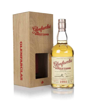 Glenfarclas 1993 (cask 4669) Family Cask Summer 2021 Release Scotch Whisky | 700ML at CaskCartel.com