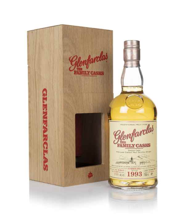 Glenfarclas 1993 (cask 4669) Family Cask Summer 2021 Release Scotch Whisky | 700ML