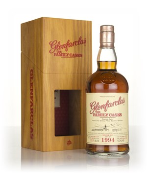 Glenfarclas 1994 (Cask 1579) Family Cask Winter 2017 Release Scotch Whisky | 700ML at CaskCartel.com
