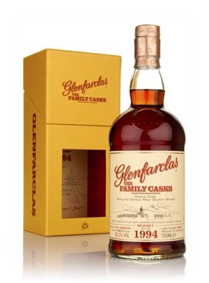 Glenfarclas 1994 Family Cask (59.6%) Scotch Whisky | 700ML at CaskCartel.com