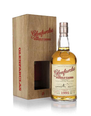 Glenfarclas 1995 (cask 6765) Family Cask Summer 2021 Release Scotch Whisky | 700ML at CaskCartel.com