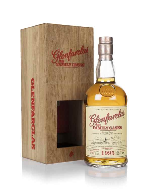 Glenfarclas 1995 (cask 6765) Family Cask Summer 2021 Release Scotch Whisky | 700ML