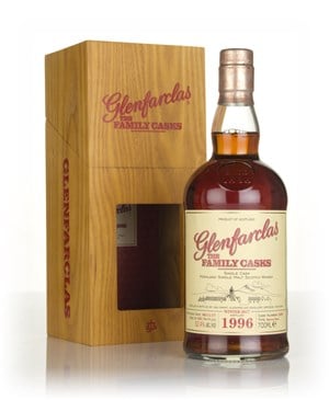 Glenfarclas 1996 (Cask 1498) Family Cask Winter 2017 Release Scotch Whisky | 700ML at CaskCartel.com