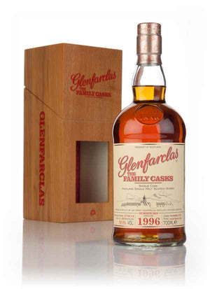 Glenfarclas 1996 (cask 518) Family Cask Summer 2014 Release Scotch Whisky | 700ML at CaskCartel.com