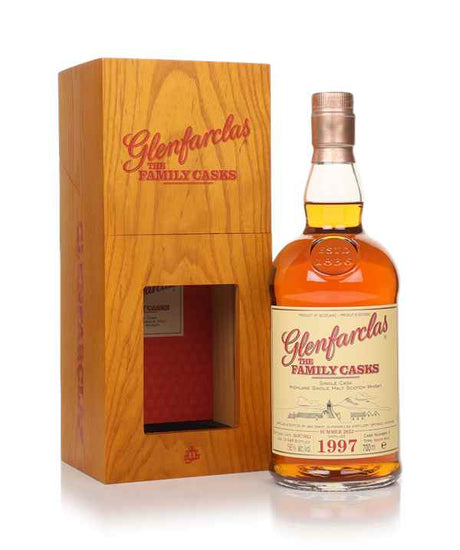 Glenfarclas 1997 (Cask 3) - Family Cask Summer 2022 Release Scotch Whisky | 700ML at CaskCartel.com