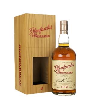 Glenfarclas 1998 (Cask 4455) Family Cask Winter 2018 Release Scotch Whisky | 700ML at CaskCartel.com