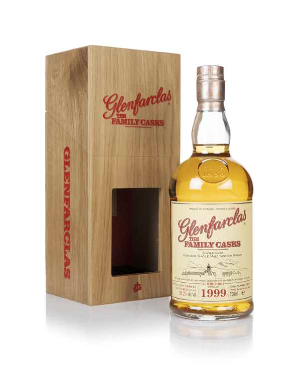 Glenfarclas 1999 (cask 1202) Family Cask Summer 2021 Release Scotch Whisky | 700ML