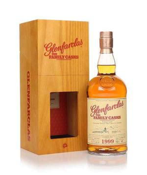 Glenfarclas 1999 (Cask 5212) - Family Cask Summer 2022 Release Scotch Whisky | 700ML at CaskCartel.com
