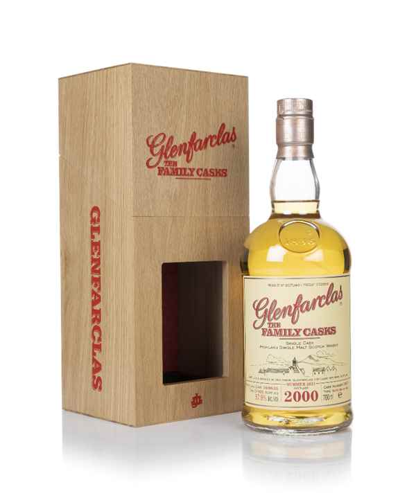 Glenfarclas 2000 (cask 3387) Family Cask Summer 2021 Release Scotch Whisky | 700ML