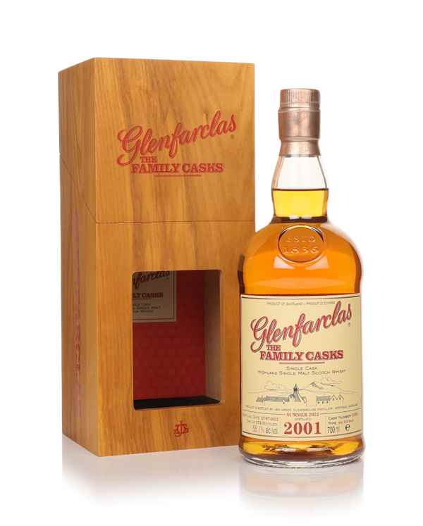 Glenfarclas 2001 (Cask 3383) - Family Cask Summer 2022 Release Scotch Whisky | 700ML at CaskCartel.com