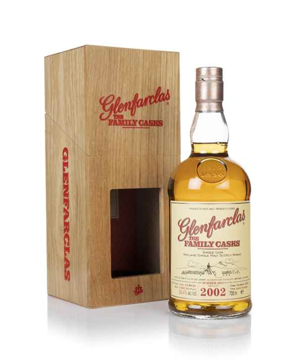 Glenfarclas 2002 (cask 3335) Family Cask Summer 2021 Release Scotch Whisky | 700ML
