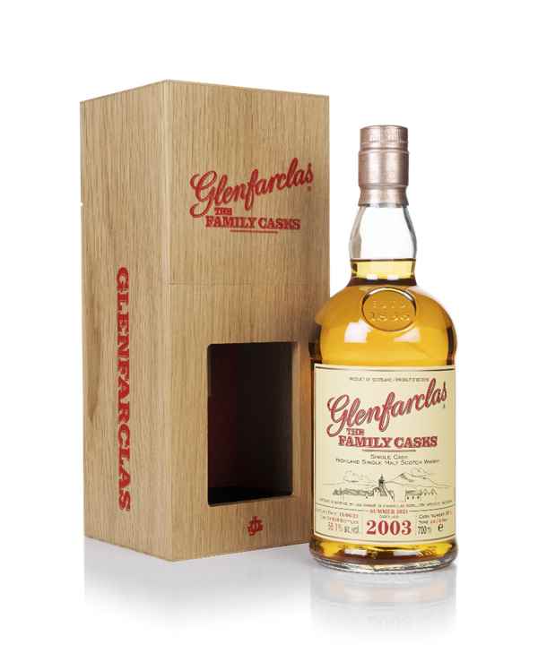 Glenfarclas 2003 (cask 1964) Family Cask Summer 2021 Release Scotch Whisky | 700ML