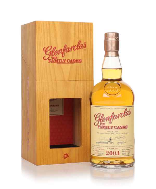 Glenfarclas 2003 (cask 1970) - Family Cask Summer 2022 Release Scotch Whisky | 700ML