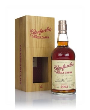 Glenfarclas 2003 (Cask 2) Family Cask Summer 2018 Release Scotch Whisky | 700ML at CaskCartel.com