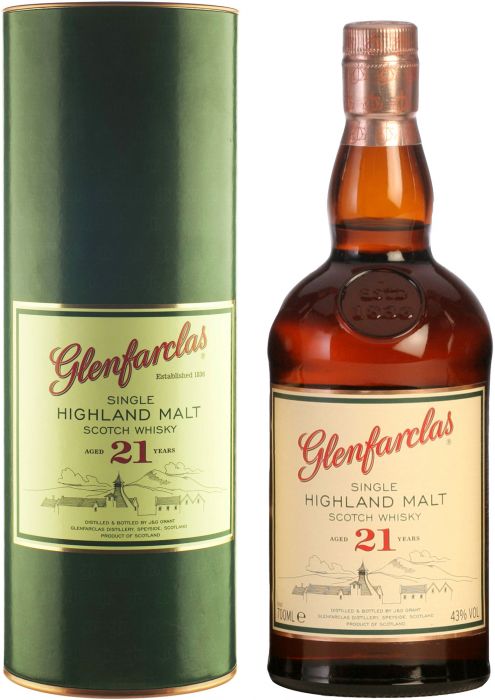 BUY] Glenfarclas 21 Year Old Single Malt Scotch Whisky at CaskCartel.com