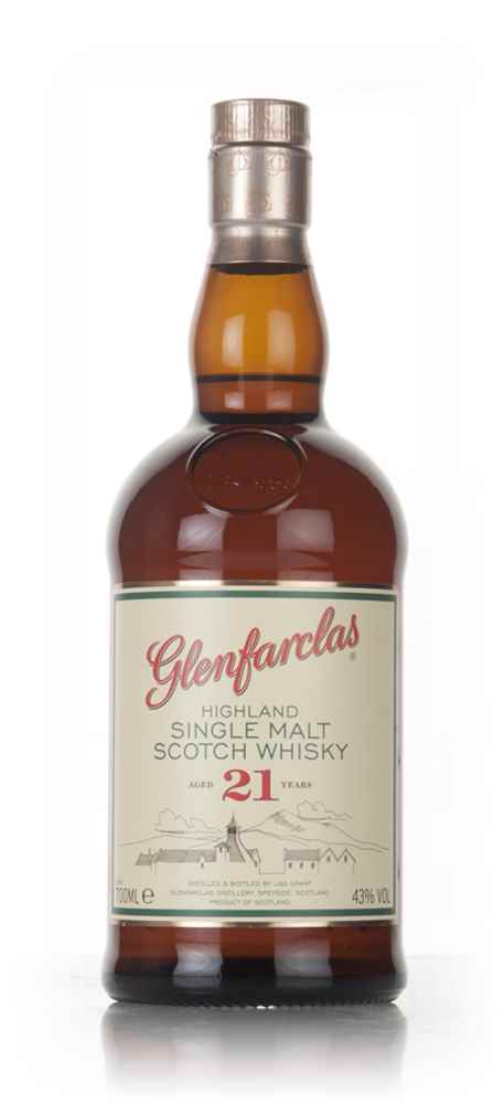 Glenfarclas 21 Year Old Scotch Whisky | 700ML