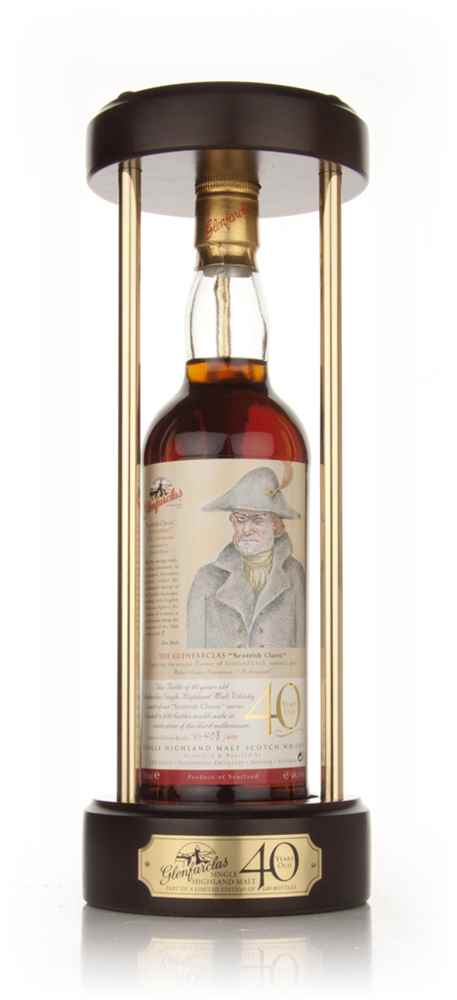 Glenfarclas 40 Year Old - Scottish Classic “Alan Breck” Scotch Whisky | 700ML at CaskCartel.com