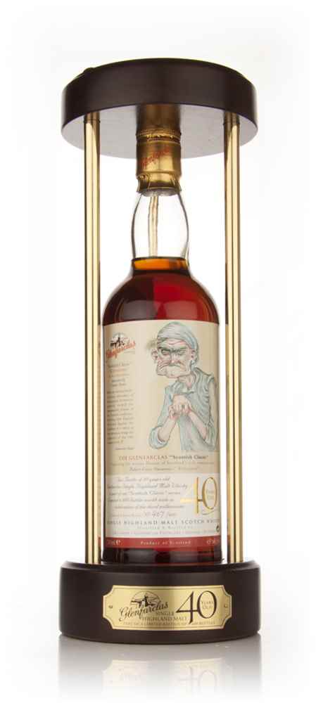 Glenfarclas 40 Year Old - Scottish Classic “Eboneezer Shawe” Scotch Whisky | 700ML at CaskCartel.com