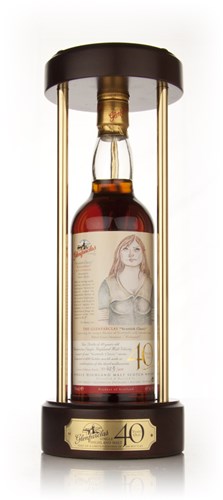 Glenfarclas 40 Year Old - Scottish Classic The Bonnie Lass Scotch Whisky | 700ML at CaskCartel.com