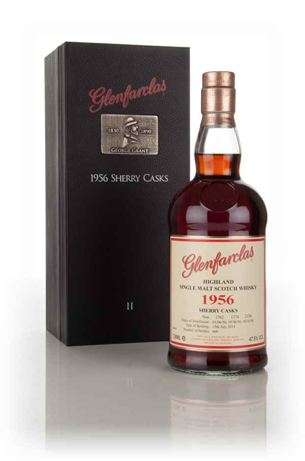 Glenfarclas 58 Year Old 1956 Oloroso Sherry Casks - Family Collector Series II Scotch Whisky | 700ML at CaskCartel.com