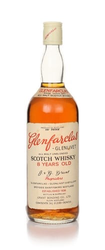 Glenfarclas 8 Year Old 100 Proof (Grant Bonding Co) - 1960s Scotch Whisky at CaskCartel.com
