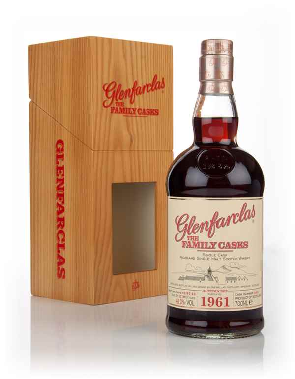 Glenfarclas Family Cask 1961 Autumn 2013 Release Scotch Whisky | 700ML at CaskCartel.com