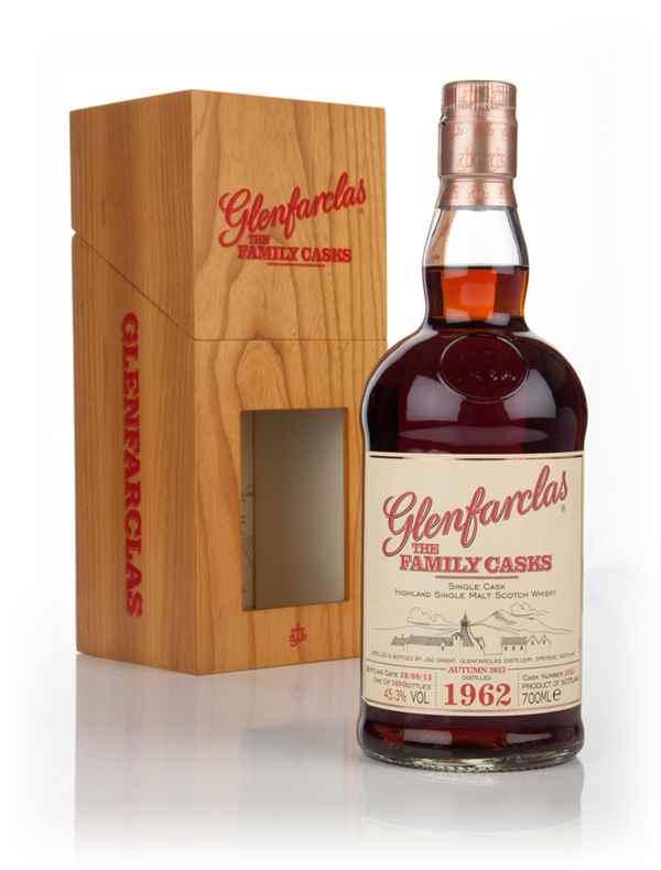 Glenfarclas Family Cask 1962 Autumn 2013 Release Scotch Whisky | 700ML at CaskCartel.com