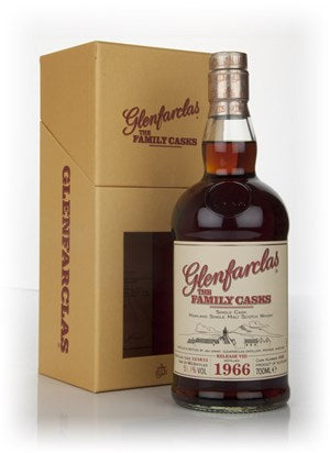 Glenfarclas 1966 Family Cask Release VIII Scotch Whisky | 700ML at CaskCartel.com