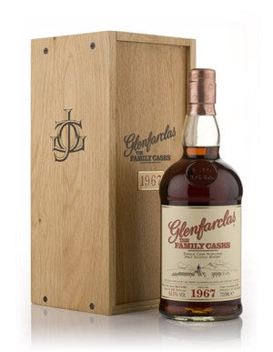 Glenfarclas 1967 Family Cask Release II Scotch Whisky | 700ML at CaskCartel.com